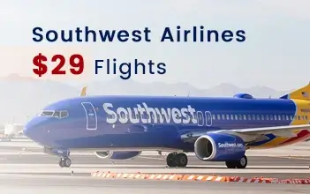 southwest airlines 29 flights deals